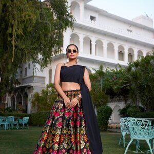 BANARASI SILK LEHENGA